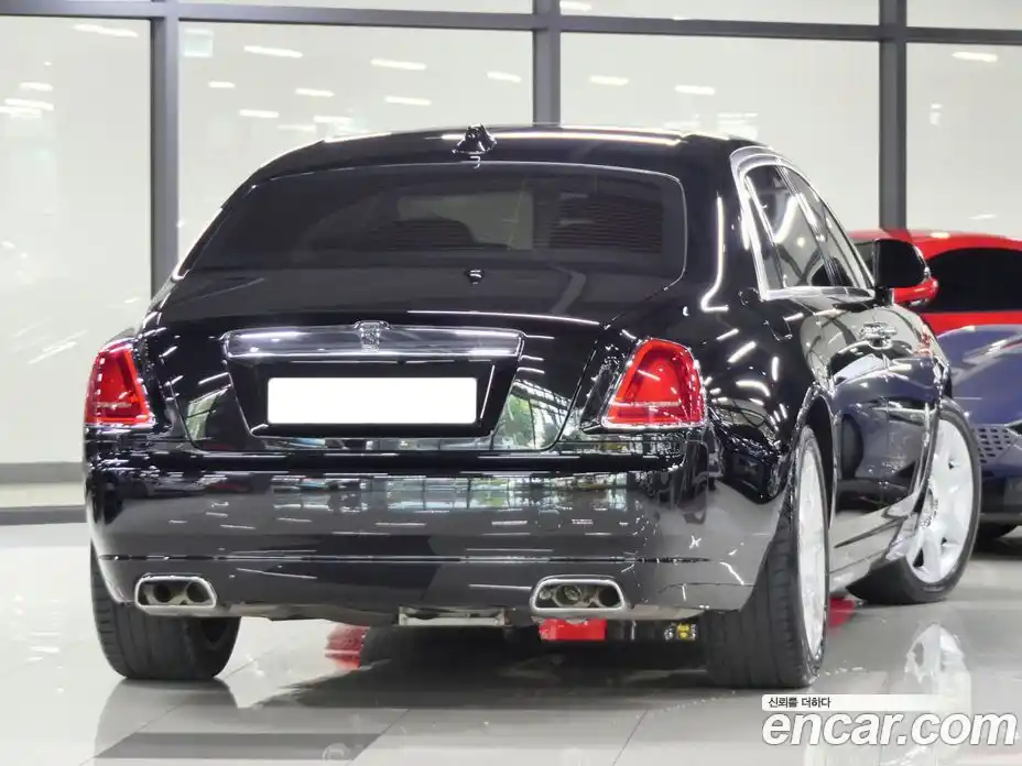 Rolls-Royce Ghost 2018 6.6 гидро в Москве № 256713, фото 3