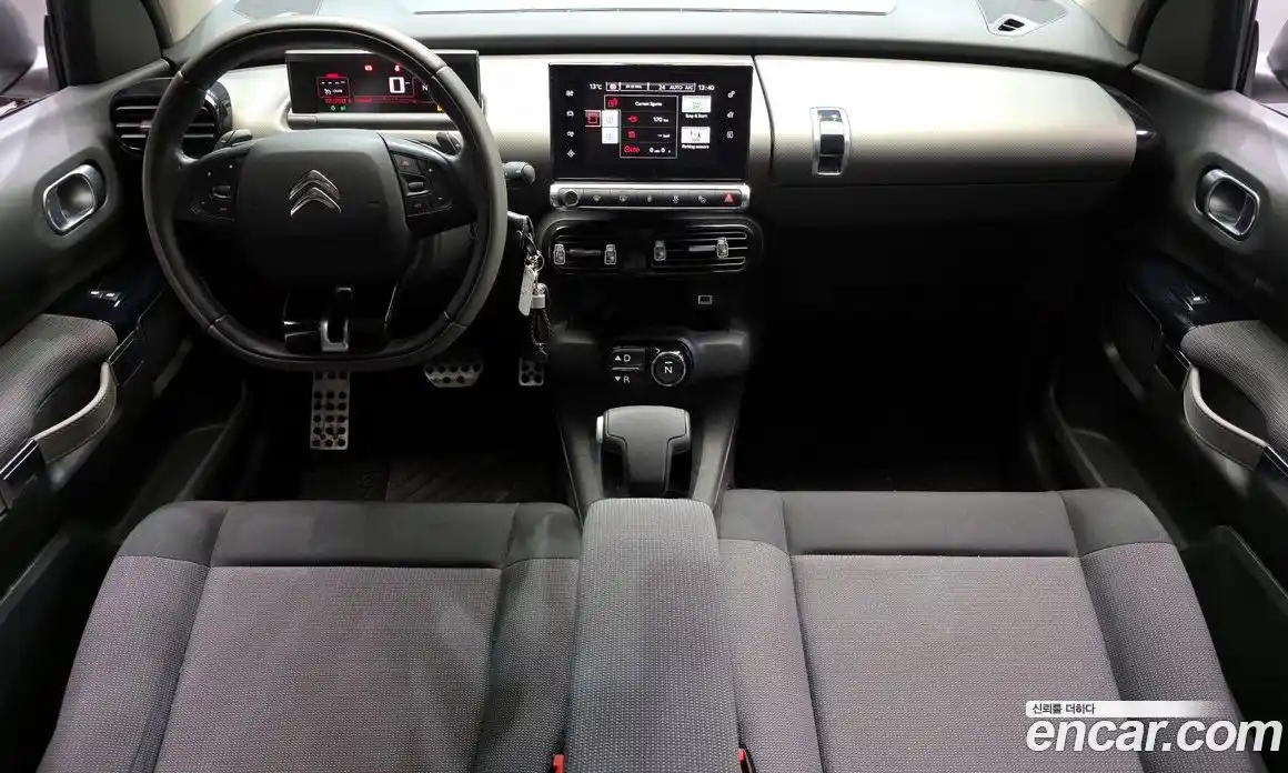 Citroen C4 Cactus 2018 1.6 гидро в Москве № 256824, фото 7