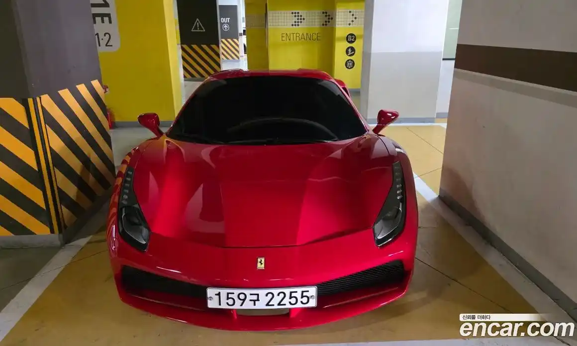 Ferrari 488 2016 3.9 гидро в Москве № 262107, фото 12