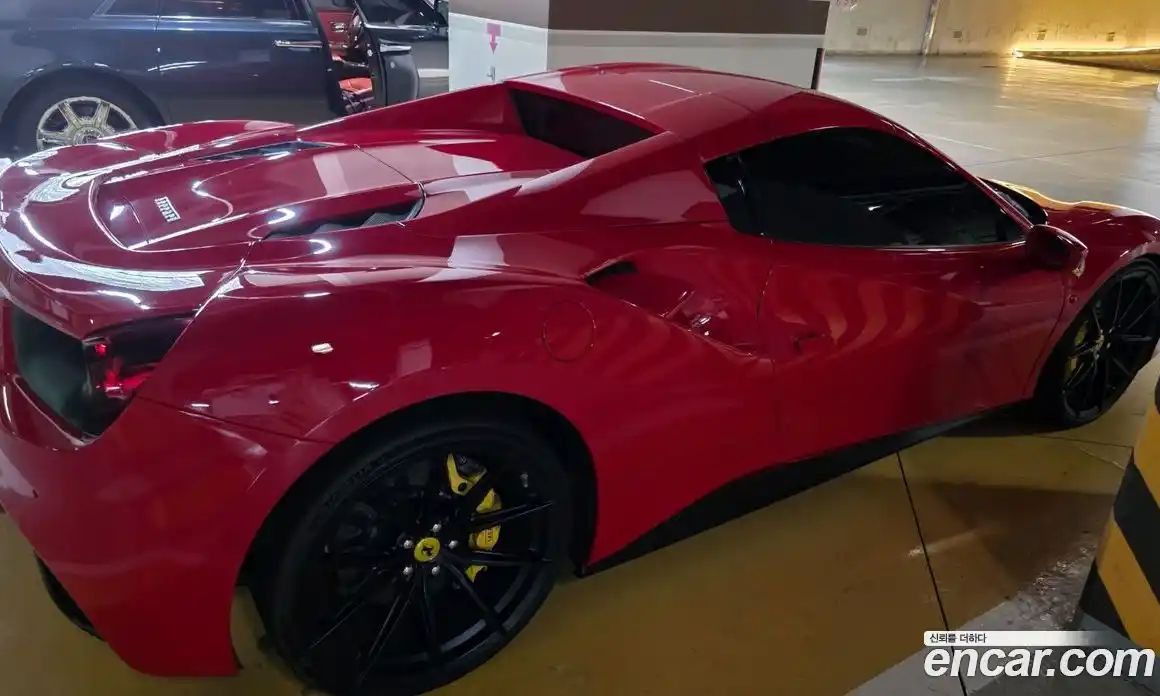 Ferrari 488 2016 3.9 гидро в Москве № 262107, фото 13