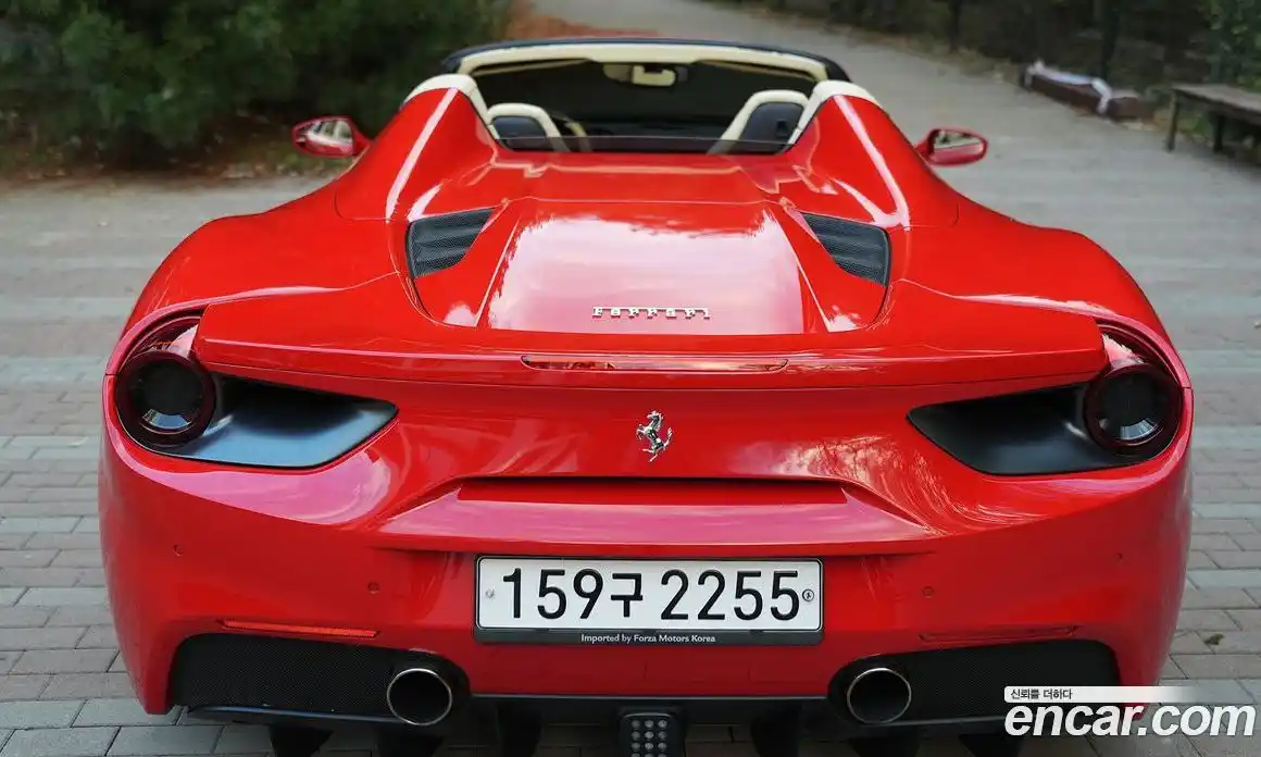 Ferrari 488 2016 3.9 гидро в Москве № 262107, фото 15