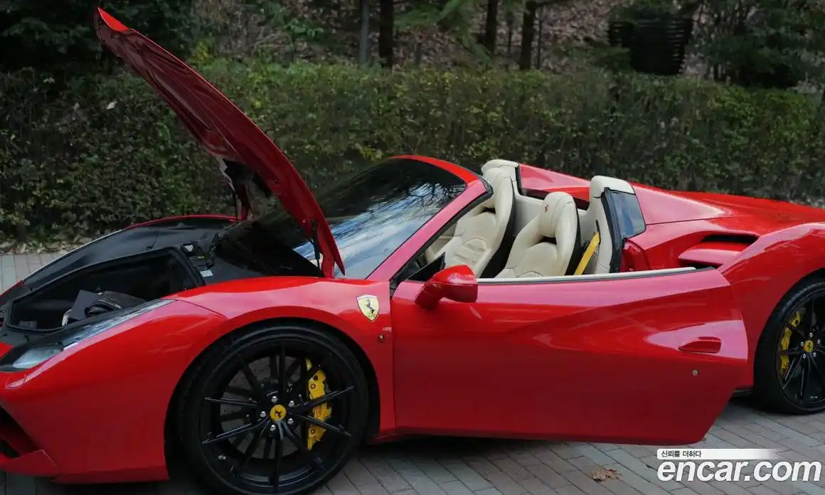 Ferrari 488 2016 3.9 гидро в Москве № 262107, фото 19