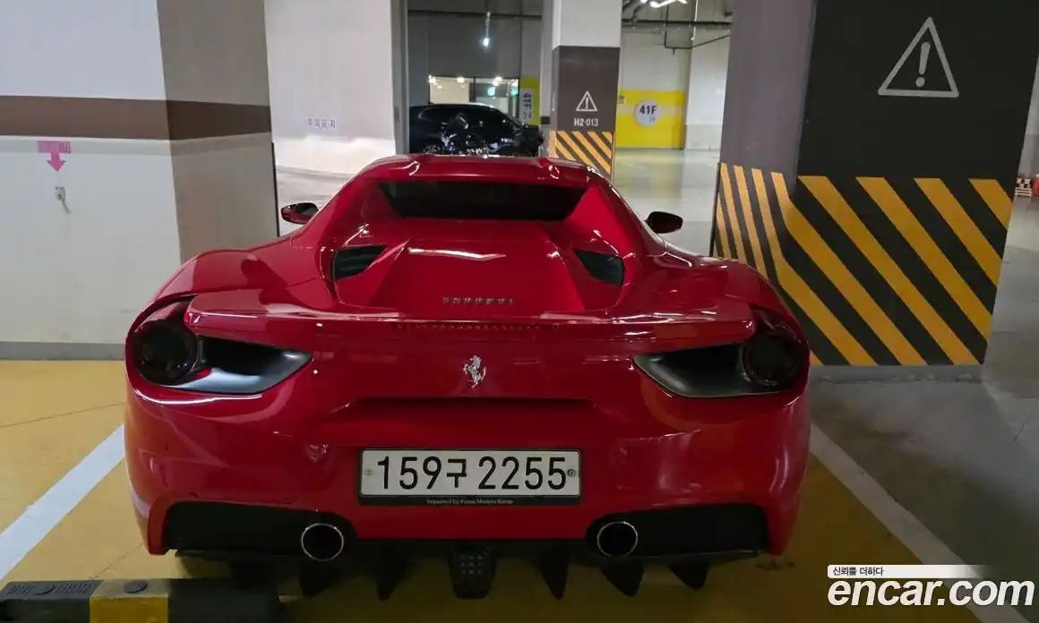 Ferrari 488 2016 3.9 гидро в Москве № 262107, фото 3