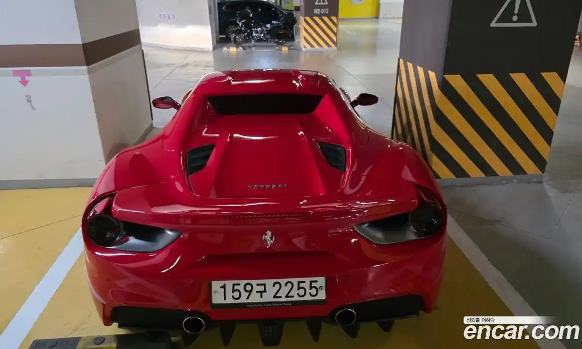 Ferrari 488 2016 3.9 гидро в Москве № 262107, фото 4