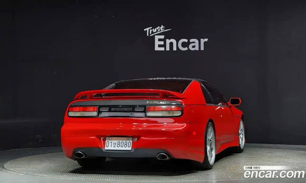 Nissan 300ZX 1991 3.0 гидро в Москве № 263505, фото 4