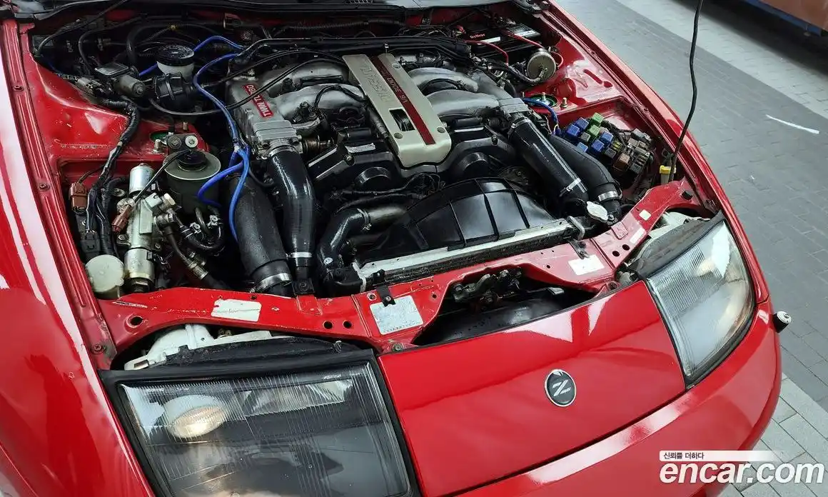 Nissan 300ZX 1991 3.0 гидро в Москве № 263505, фото 6
