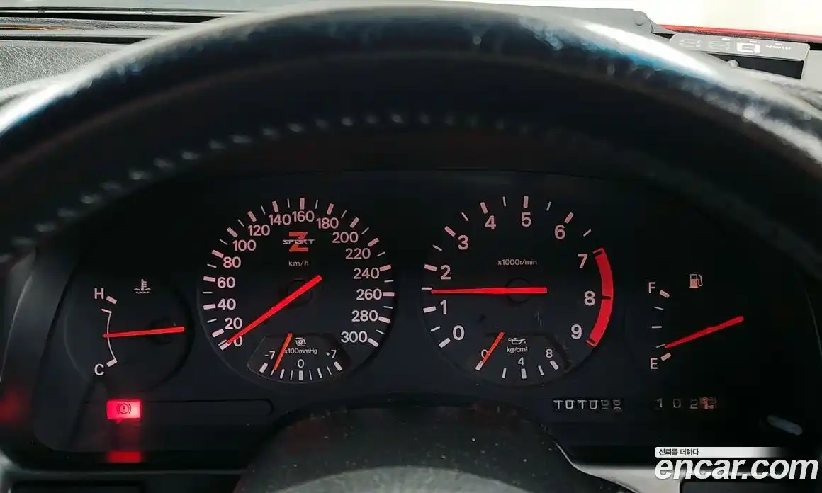 Nissan 300ZX 1991 3.0 гидро в Москве № 263505, фото 8