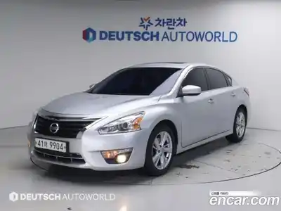 Nissan Altima, 2013