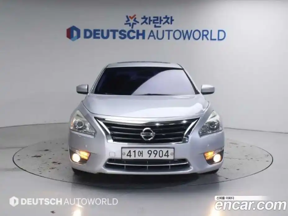 Nissan Altima 2013 2.5 гидро в Москве № 267463, фото 3