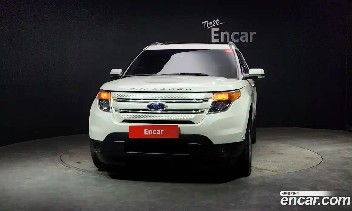 Ford Explorer 2014 3.5 гидро в Москве № 268852, фото 3