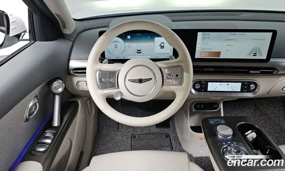 Genesis GV60 2021 0.1 гидро в Москве № 27026, фото 13