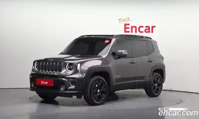 Jeep Renegade, 2021