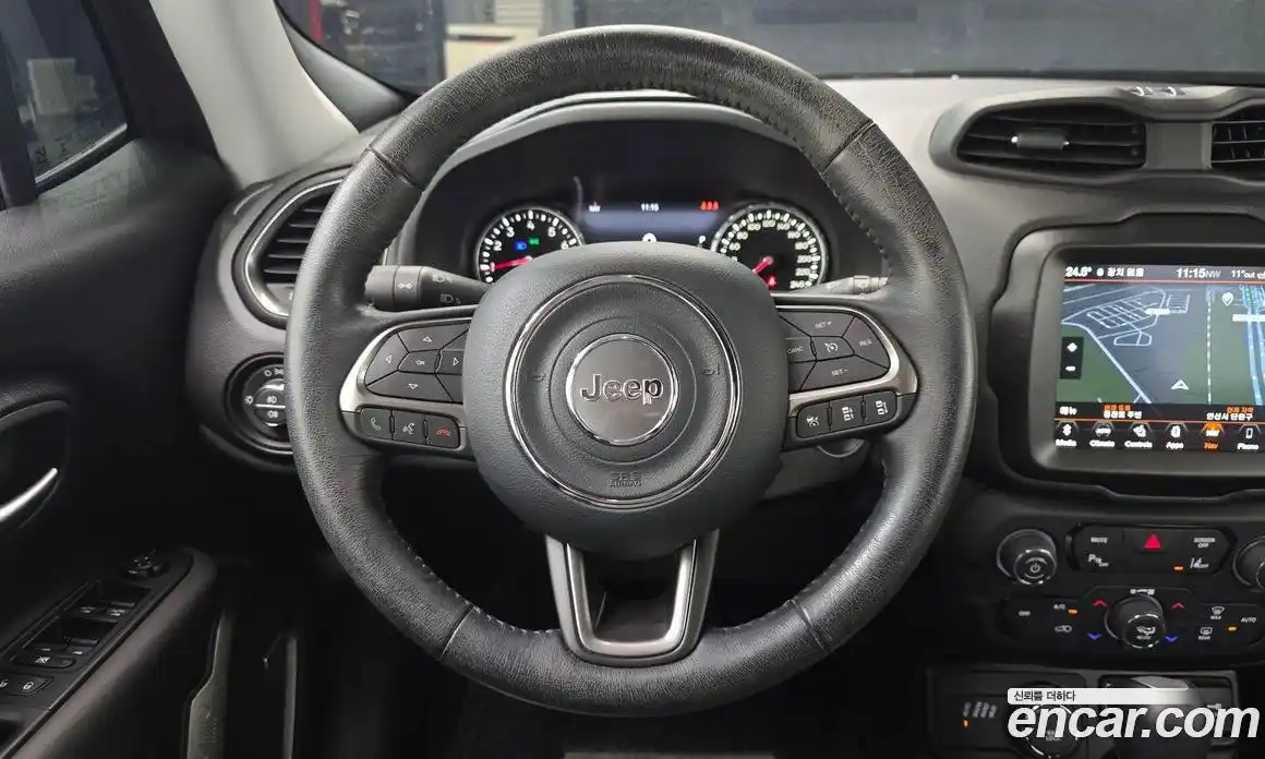 Jeep Renegade 2021 2.4 гидро в Москве № 273146, фото 13