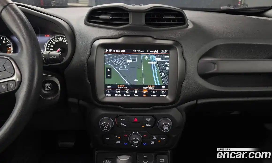Jeep Renegade 2021 2.4 гидро в Москве № 273146, фото 18