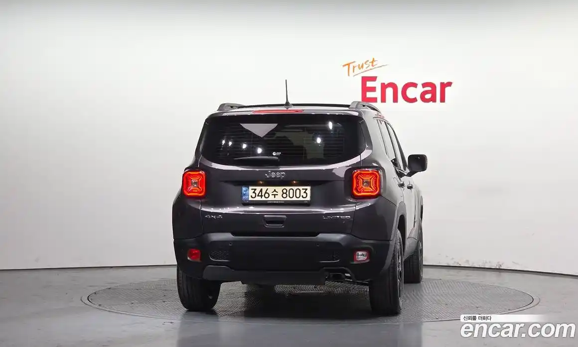 Jeep Renegade 2021 2.4 гидро в Москве № 273146, фото 4