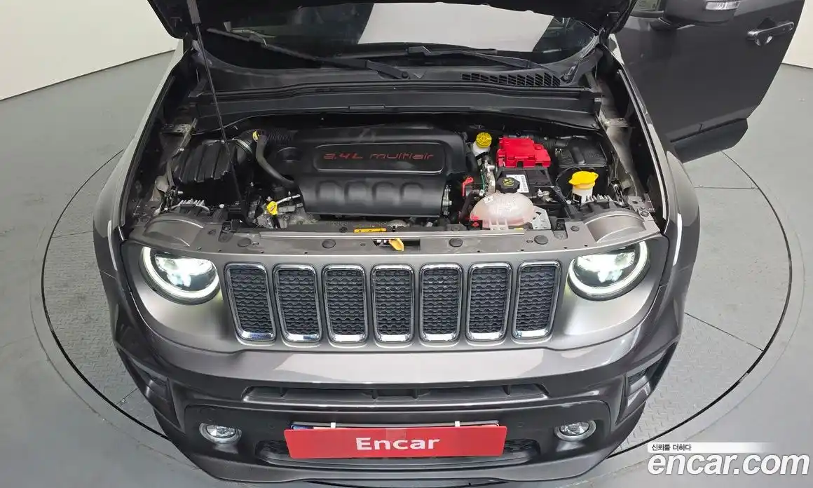 Jeep Renegade 2021 2.4 гидро в Москве № 273146, фото 6