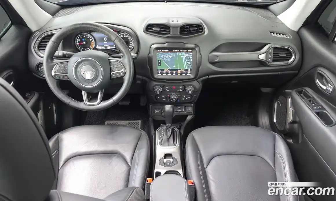Jeep Renegade 2021 2.4 гидро в Москве № 273146, фото 7