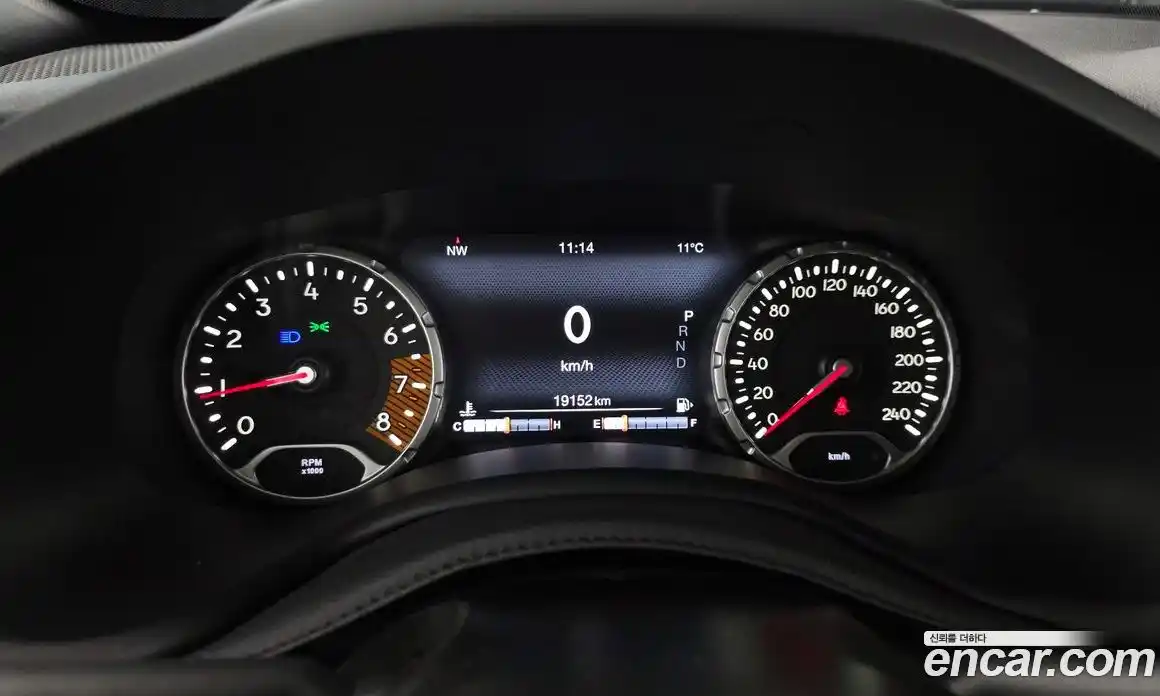 Jeep Renegade 2021 2.4 гидро в Москве № 273146, фото 8