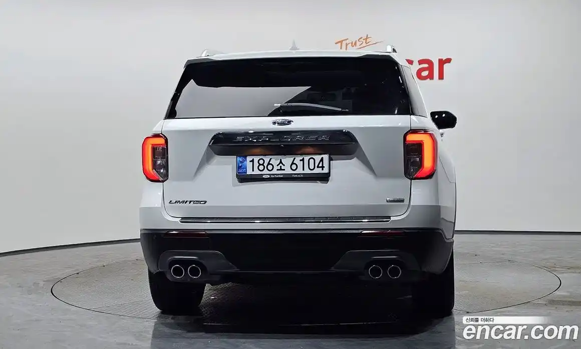 Ford Explorer 2021 3.0 гидро в Москве № 273423, фото 4