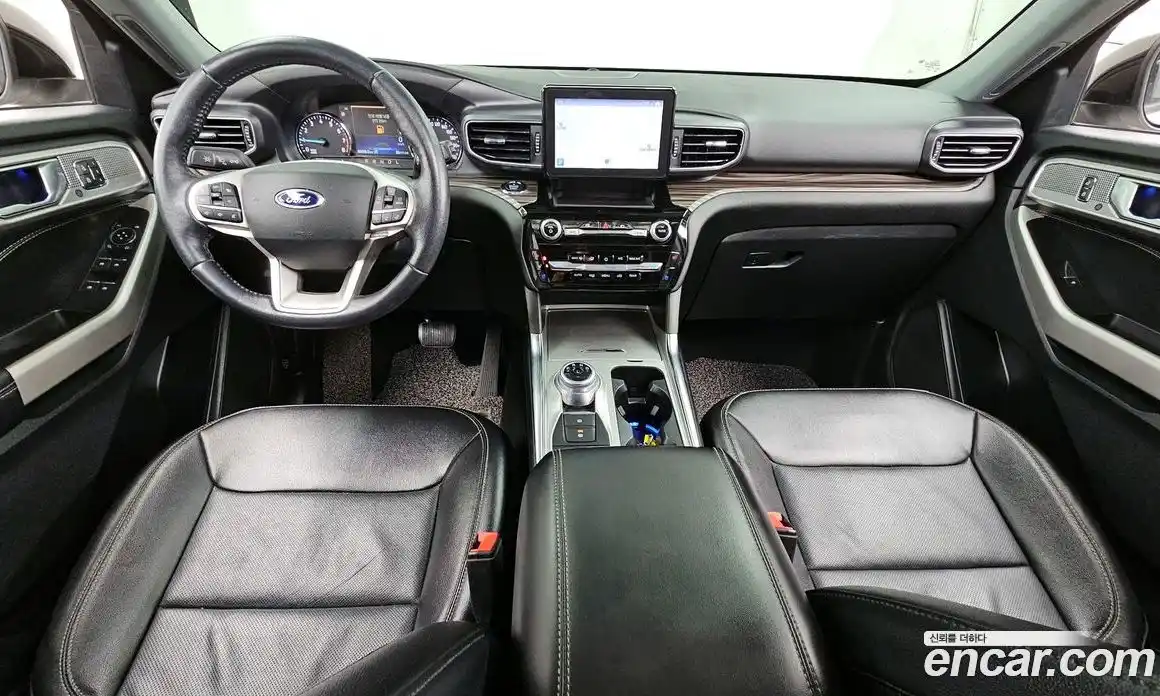 Ford Explorer 2021 2.3 гидро в Москве № 273444, фото 7