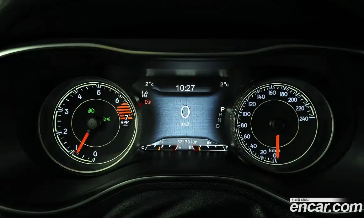 Jeep Cherokee 2020 2.4 гидро в Москве № 278691, фото 8