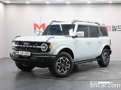 Ford Bronco, 2023