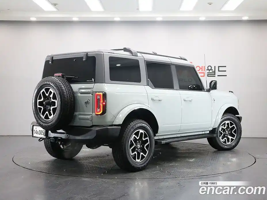 Ford Bronco 2023 2.7 гидро в Москве № 281762, фото 3