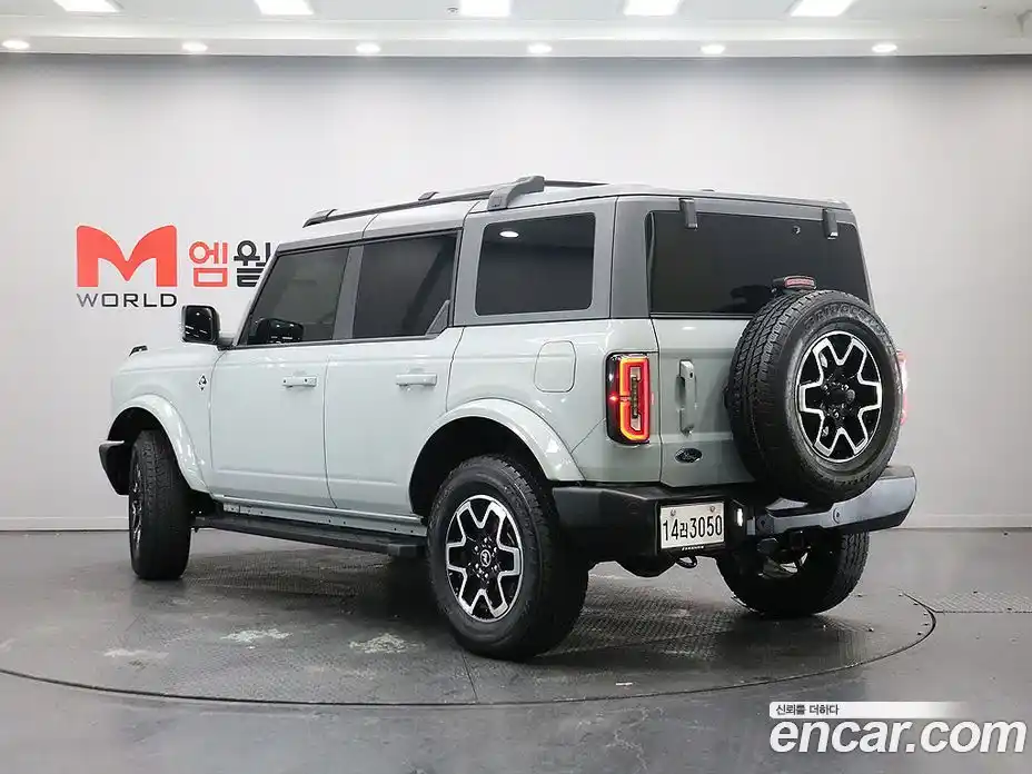 Ford Bronco 2023 2.7 гидро в Москве № 281762, фото 4