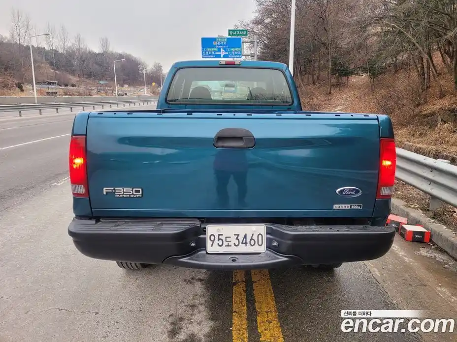 Ford F350 2002 5.4 гидро в Москве № 282170, фото 4