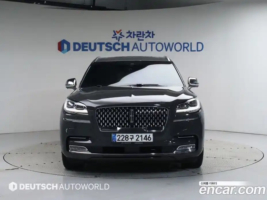 Lincoln Aviator 2020 3.0 гидро в Москве № 282476, фото 3