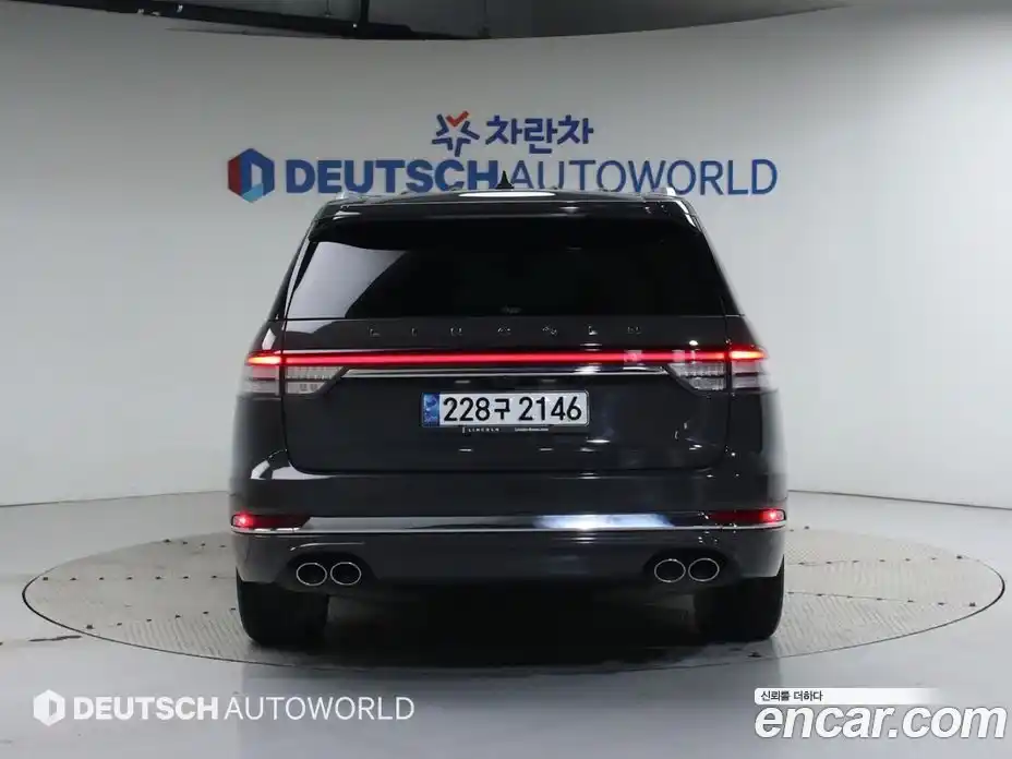 Lincoln Aviator 2020 3.0 гидро в Москве № 282476, фото 4