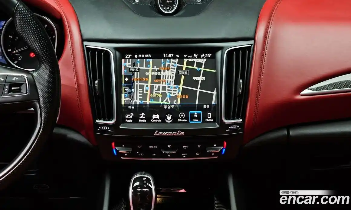 Maserati Levante 2017 3.0 гидро в Москве № 282818, фото 14