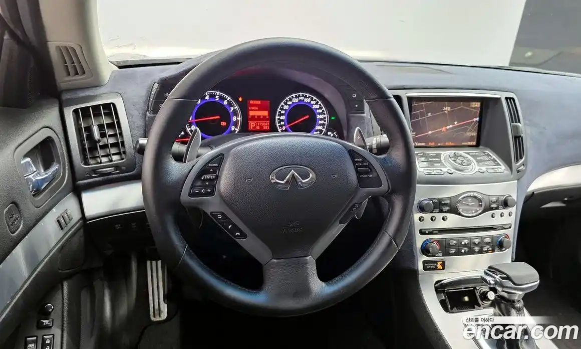 Infiniti G 2009 3.7 гидро в Москве № 295954, фото 13