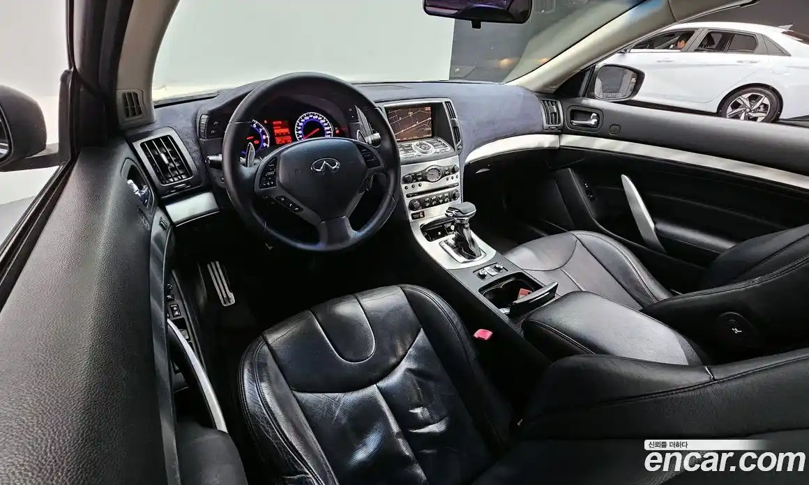 Infiniti G 2009 3.7 гидро в Москве № 295954, фото 7