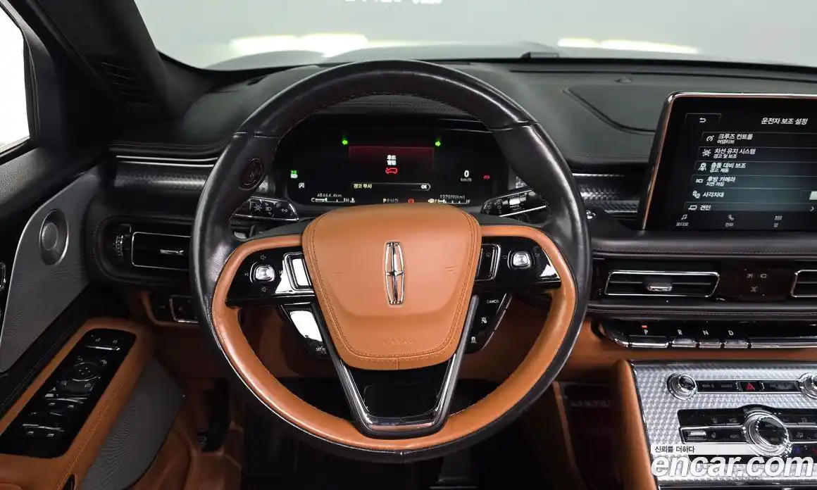 Lincoln Aviator 2022 3.0 гидро в Москве № 304148, фото 13