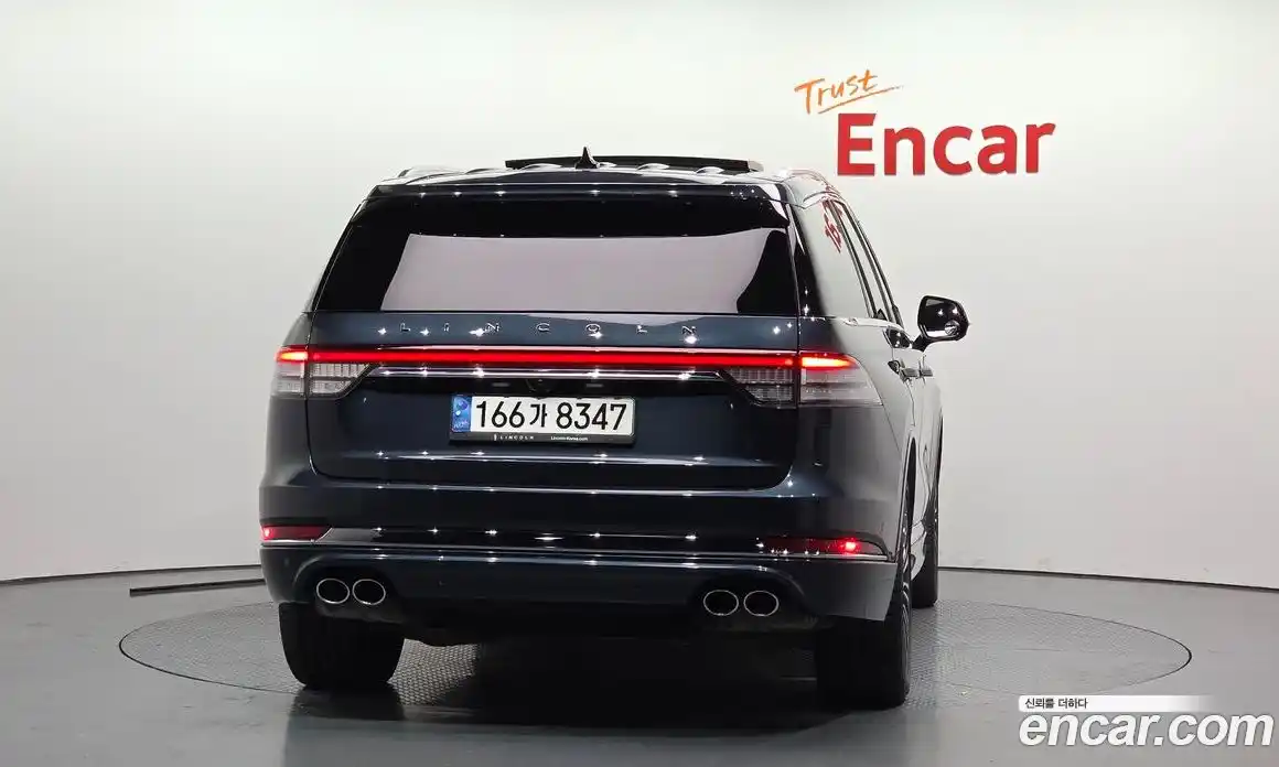 Lincoln Aviator 2022 3.0 гидро в Москве № 304148, фото 4