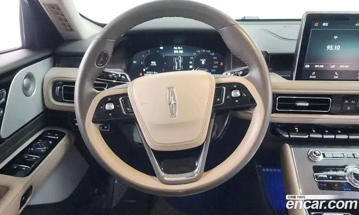 Lincoln Aviator 2022 3.0 гидро в Москве № 304172, фото 13