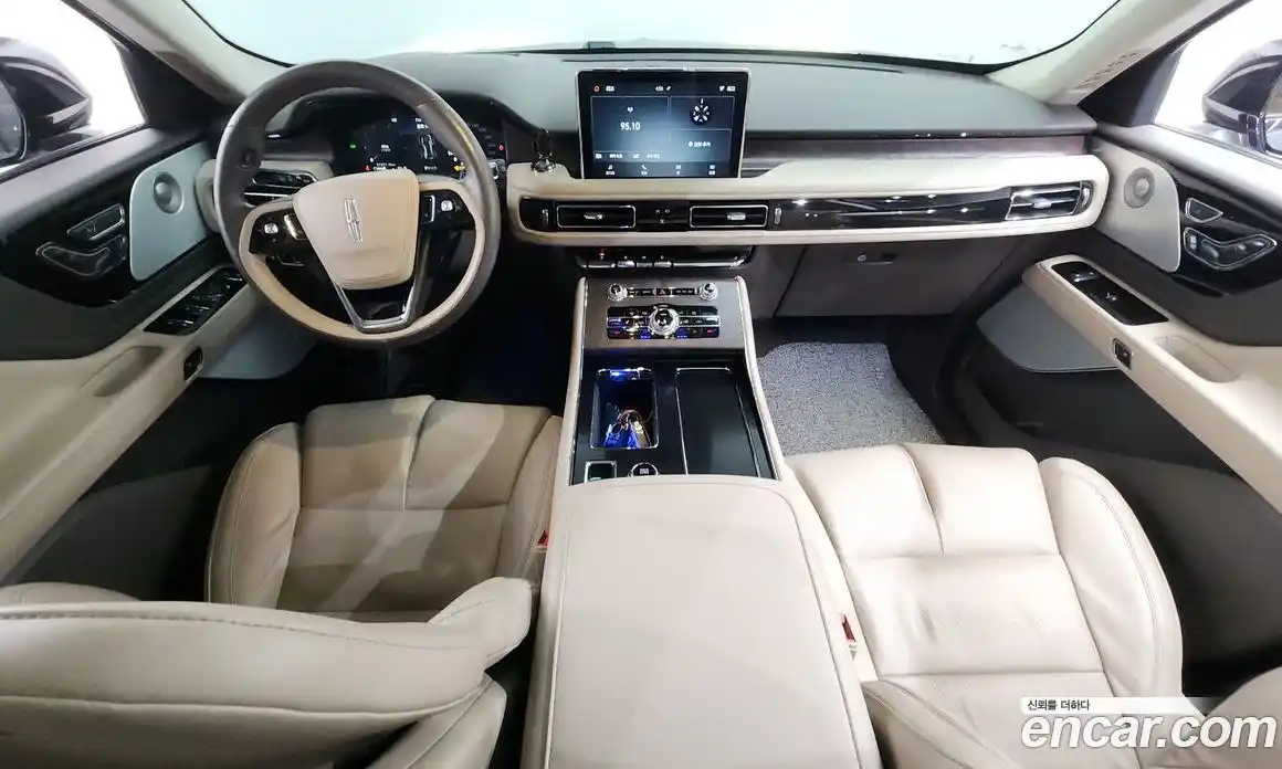 Lincoln Aviator 2022 3.0 гидро в Москве № 304172, фото 7