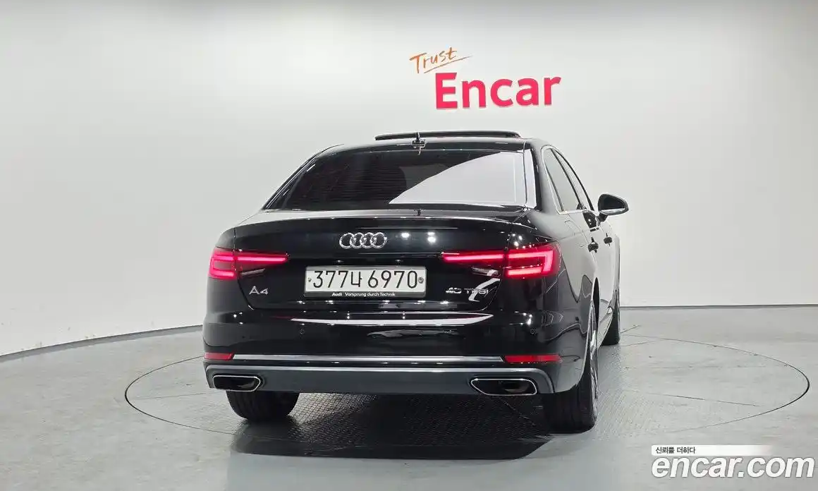 Audi A4 2019 2.0 гидро в Москве № 311929, фото 4