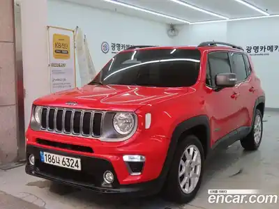 Jeep Renegade 2021 2.4 гидро в Москве № 318295, миниатюра 2