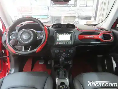 Jeep Renegade 2021 2.4 гидро в Москве № 318295, миниатюра 7