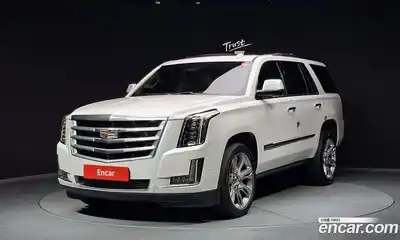 Cadillac Escalade, 2018