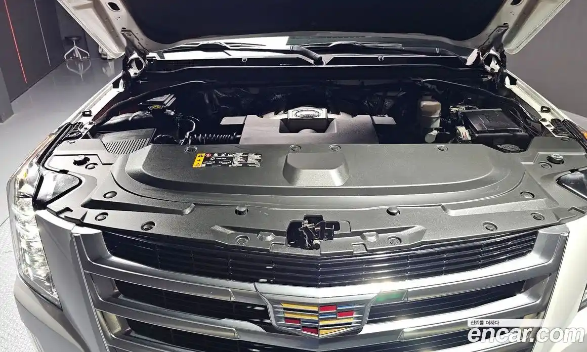 Cadillac Escalade 2018 6.2 гидро в Москве № 320941, фото 6