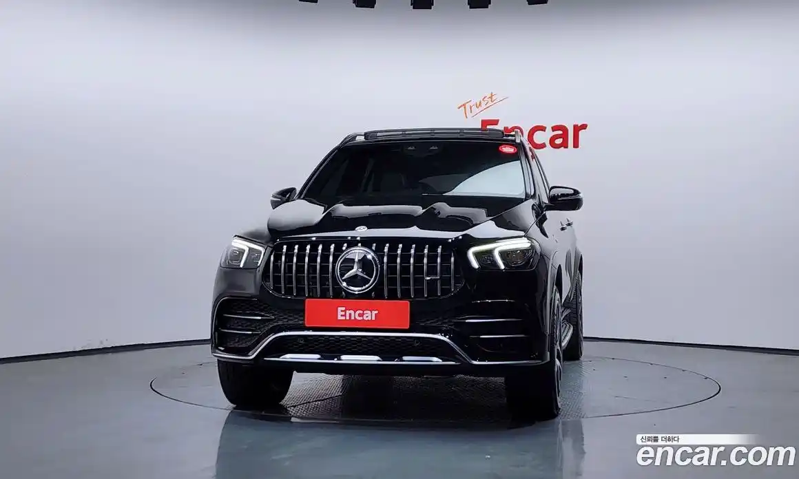 Mercedes-Benz GLE-Class 2022 3.0 гидро в Москве № 324790, фото 3