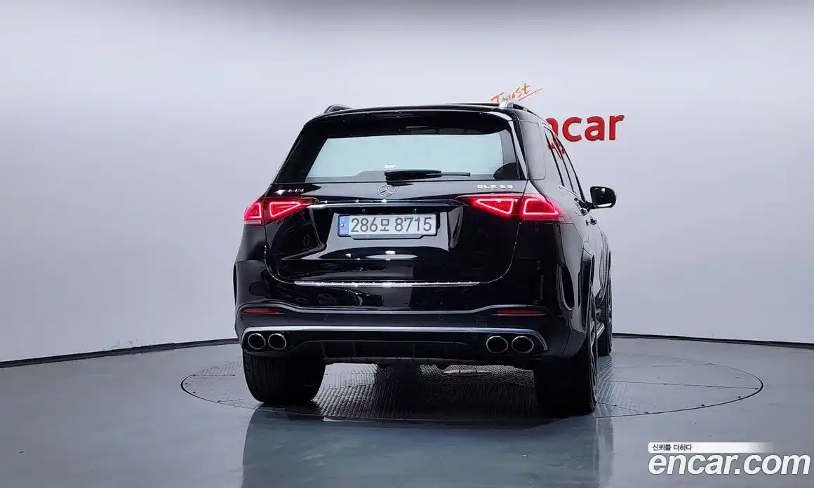 Mercedes-Benz GLE-Class 2022 3.0 гидро в Москве № 324790, фото 4