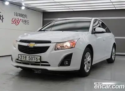 Chevrolet Cruze, 2014