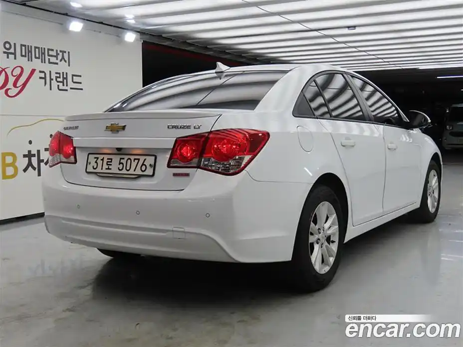 Chevrolet Cruze 2014 1.4 гидро в Москве № 333100, фото 4