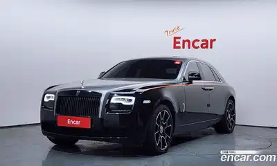 Rolls-Royce Ghost, 2013