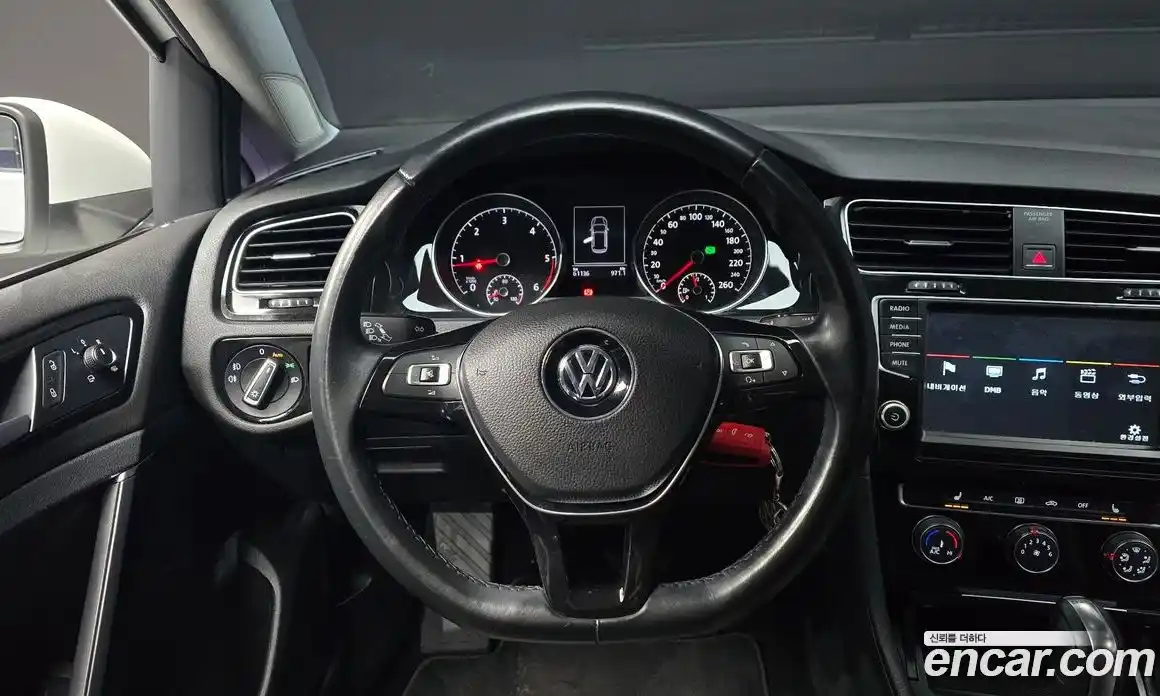 Volkswagen Golf 2014 1.6 гидро в Москве № 357780, фото 13