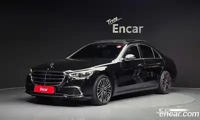 Mercedes-Benz S-Class, 2021